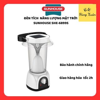 Đèn Tích Điện Năng Lượng Mặt Trời Sunhouse SHE-6899S - CTB814 giá sỉ