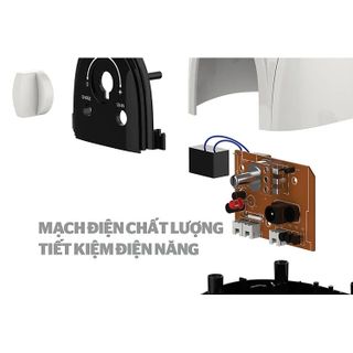 Đèn Tích Điện Năng Lượng Mặt Trời Sunhouse SHE-6899S - CTB814
