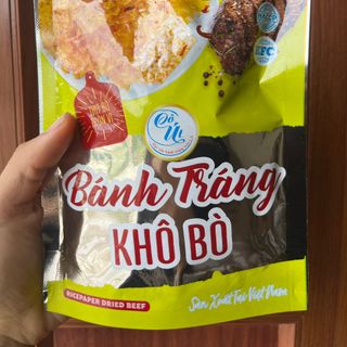 Bánh Tráng Cô Út Gói Bé 45gram: Hương Vị Đặc Trưng Long An
