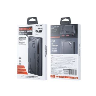 Pin sạc dự phòng WEKOME WP-15 10.000mAh giá sỉ