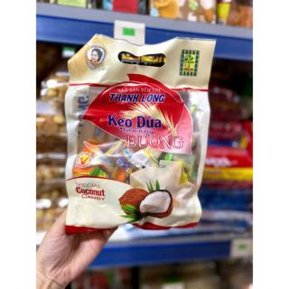 KẸO DỪA KHÔNG ĐƯỜNG THANH LONG 400G ĐẶC SẢN BẾN TRE