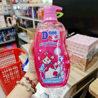 Sữa tắm gội Dnee em bé.hàng thái lan-chính hãng