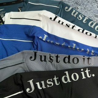 Áo thun nam just no it Vải lỗ kim né tay Phom chất chuẩn đẹp Size m.l.xl.xxl Ri 2222 Tách nửa ri được