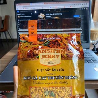 Khô Gá Lá Chanh 100Gr: Đặc Sản Thịt Bò Khô Thượng Hạng