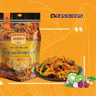 Khô Gá Lá Chanh 100Gr: Đặc Sản Thịt Bò Khô Thượng Hạng giá sỉ