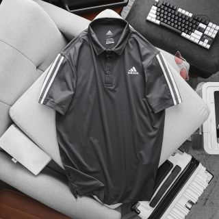 Polo das vải chính hãng cực đẹp Thun poly 4c trơn láng, mát rượi, co giãn 4c thoải mái. Phụ liệu hãng Size : l xl 2xl 3xl /2222/8c 7 màu/ ri 56c