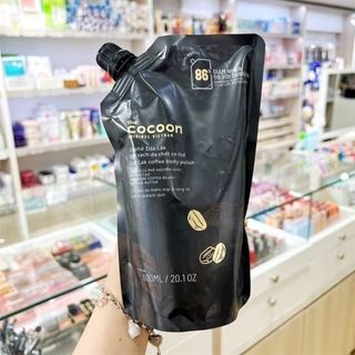 TẨY TẾ BÀO CHẾT BODY COCOON COFFE 600ML DẠNG TÚI giá sỉ