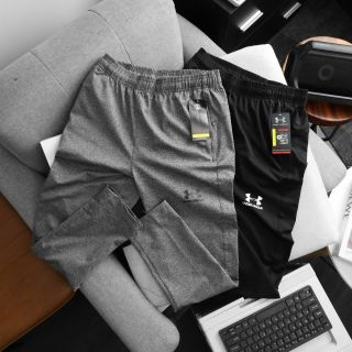 Quần dài under suông Thun poly 2 da dày mịn trơn láng, mát rượi, co giãn 4c thoải mái. 3 túi khoá kéo Size : m l xl 2xl /2222/8c 2 màu / ri 16c