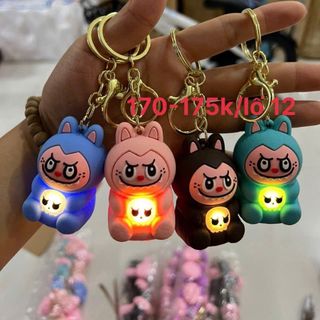 Mk labubu đèn pin xoay sen các kiểu giá trên hình lố 12