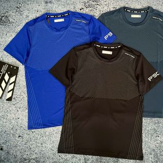 Áo thun nam p’900 mẫu mới Phom chất chuẩn đẹp Size m.l.xl.xxl Ri 2222 Tách nửa ri được