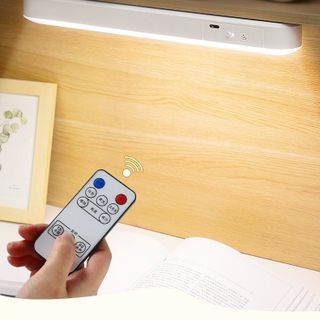 Đèn học tích điện dán tường từ tính, 3 chế độ ánh sáng, bảo vệ mắt
