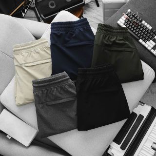 Suông chất gió hãng dày mát trơn láng, co giãn 4 chiều. 3 túi khoá kéo Size : m l xl 2xl /2222/8c 5 màu/ ri 40c