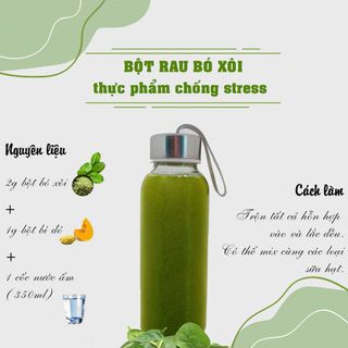 Bột Cải Bó Xôi