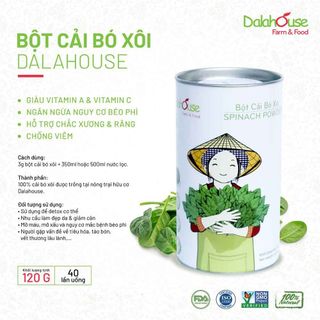 Bột Cải Bó Xôi