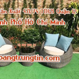 Ghế mây nhựa tròn cao cấp giá rẻ tại xưởng sản xuất giá sỉ