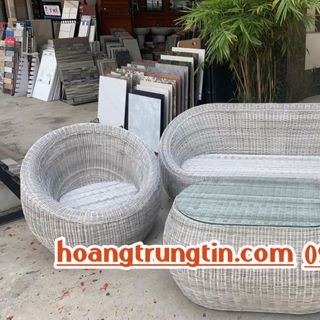 Ghế mây nhựa tròn cao cấp giá rẻ tại xưởng sản xuất