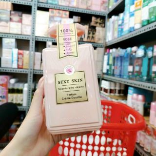 Sữa tắm sexy skin hàng pháp- chính hãng