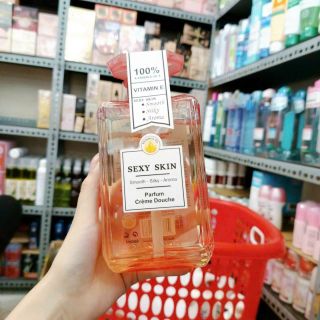 Sữa tắm sexy skin hàng pháp- chính hãng