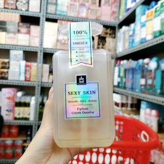 Sữa tắm sexy skin hàng pháp- chính hãng