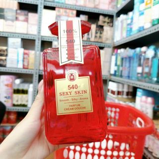 Sữa tắm sexy skin hàng pháp- chính hãng
