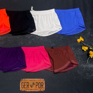 Quần đùi nữ 2 lớp phối lưới Size m l xl xxl Ri 2222 Tách nửa ri được