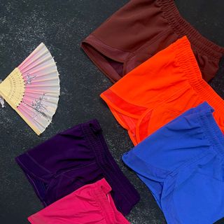 Quần đùi nữ 2 lớp phối lưới Size m l xl xxl Ri 2222 Tách nửa ri được