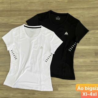Áo BIGSIZE thun poly 4 chiều thoáng mát, trơn láng, co giãn thoải mái Size : XL XXL 3XL 4XL Ri 2222 Tách nửa ri được Sẵn kho