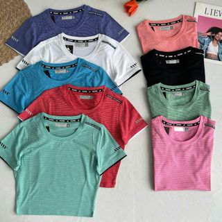 Lô vải crop top né tay mới Phom chất chuẩn đẹp Size m.l.xl.xxl Ri 2222 Tách nửa ri được