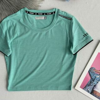 Lô vải crop top né tay mới Phom chất chuẩn đẹp Size m.l.xl.xxl Ri 2222 Tách nửa ri được