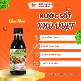 Nước Sốt Kho Quẹt (Thương Hiệu Chay Ngon Hùng Phát ) Dùng Để Kho, Hoặc Chấm Trực Tiếp (500Ml)