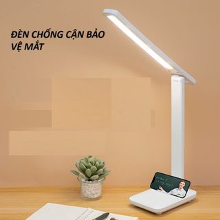 ĐÈN BÀN HỌC TÍCH ĐIỆN GẬP GỌN, ĐIỀU CHỈNH ĐƯỢC ĐỘ SÁNG, BẢO VỆ MẮT