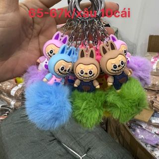 Mk labubu long xù xâu 10 cái