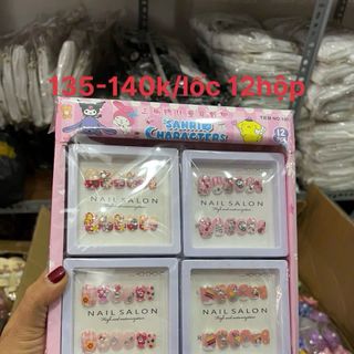 Móng giả nhiều loại hotrend đẹp giá trên sản phẩm