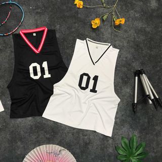 Áo tank nữ Chất liệu: mè Size: M L - 22