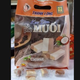 KẸO DỪA CÀ PHÊ MUỐI THANH LONG TÚI 350G giá sỉ