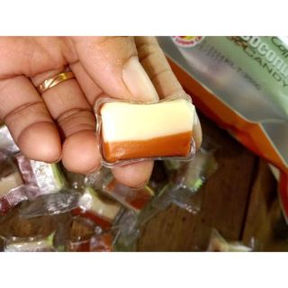 KẸO DỪA CÀ PHÊ MUỐI THANH LONG TÚI 350G