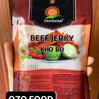 Khô Bò Xé Sợi Gói 50g - Hương Vị Ngon Xịn, Đậm Đà Truyền Thống!