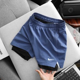 Shorts 2 lớp vải xi giãn 4c dày dặn Size mlxlxxl/2222