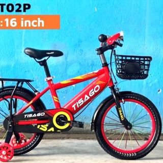 XE ĐẠP BÉ TRAI 16 INCH HÌNH AVENGER