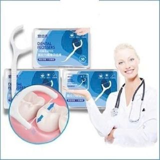 SET 3 HỘP TĂM CHỈ NHA KHOA