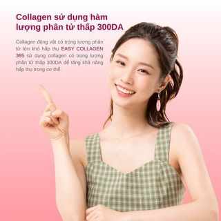 (Chính hãng Kore) Bột Uống Collagen Nuôi Dưỡng Làn Da Trắng Mịn Hồng Hào Collagen 365 Aribell