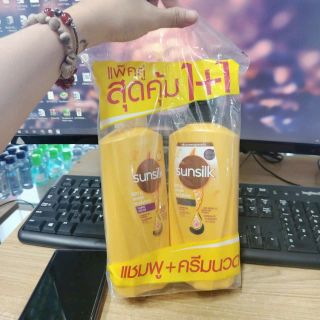 Cặp gội xả Sunsilk Thái Lan - Chính hãng