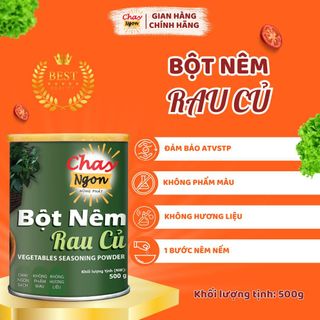 Bột Nêm Rau Củ (Thương Hiệu Chay Ngon Hùng Phát ) Dùng Nấu Canh, Soup, Món Xào 500G giá sỉ