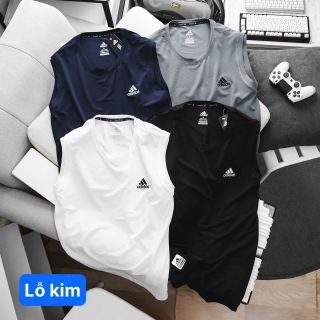 Tổng Tank top thun poly/ lỗ kim 4c trơn láng,  mát rượi, co giãn 4 chiều thoải mái  Size : m l xl 2xl /2222/8c  30 màu