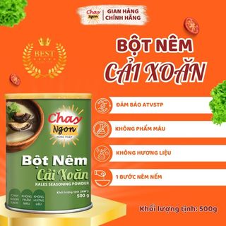 Bột Nêm Cải Xoăn (Thương Hiệu Chay Ngon Hùng Phát ) Giúp Món Ăn Thêm Đậm Đà Hấp Dẫn 500G giá sỉ