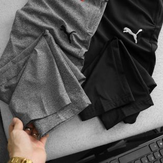 Quần dài under suông Thun poly 2 da dày mịn trơn láng, mát rượi, co giãn 4c thoải mái. 3 túi khoá kéo Size : m l xl 2xl /2222/8c 2 màu / ri 16c