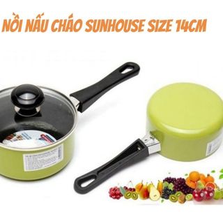 NỒI CHỐNG DÍNH SUNHOUSE 14CM CÁN DÀI giá sỉ