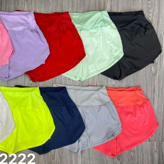 Quần đùi nữ 2 lớp Size m l xl xxl Ri 2222 Tách nửa ei được