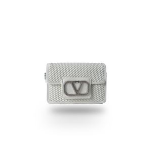 Túi xách nữ túi chữ nhật logo V đính đá độc đáo và xinh đẹp cho các quý cô