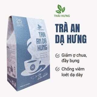 Trà An Dạ Hưng THÁI HƯNG - Chống viêm loét, cầm máu dạ dày, trung hòa a xit